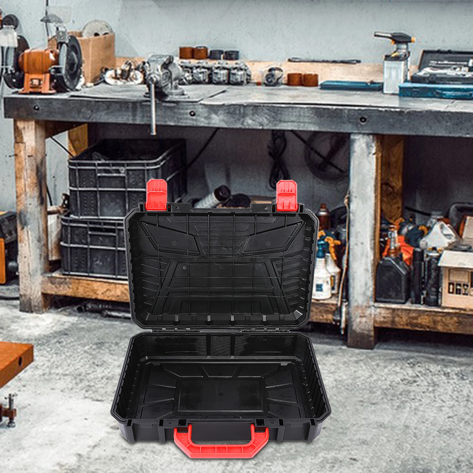 Machine Case for Power Tools Father's Day Gift Transport of Tools with Handle Storage Case Hardware Tools Hard Travel Case