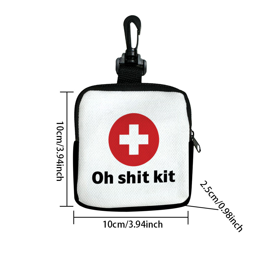 Large Capacity Coin Wallets with Cross Patterns, Digital Printed Coin Wallets, and Storage Bags Are Ideal Choices for Gifts