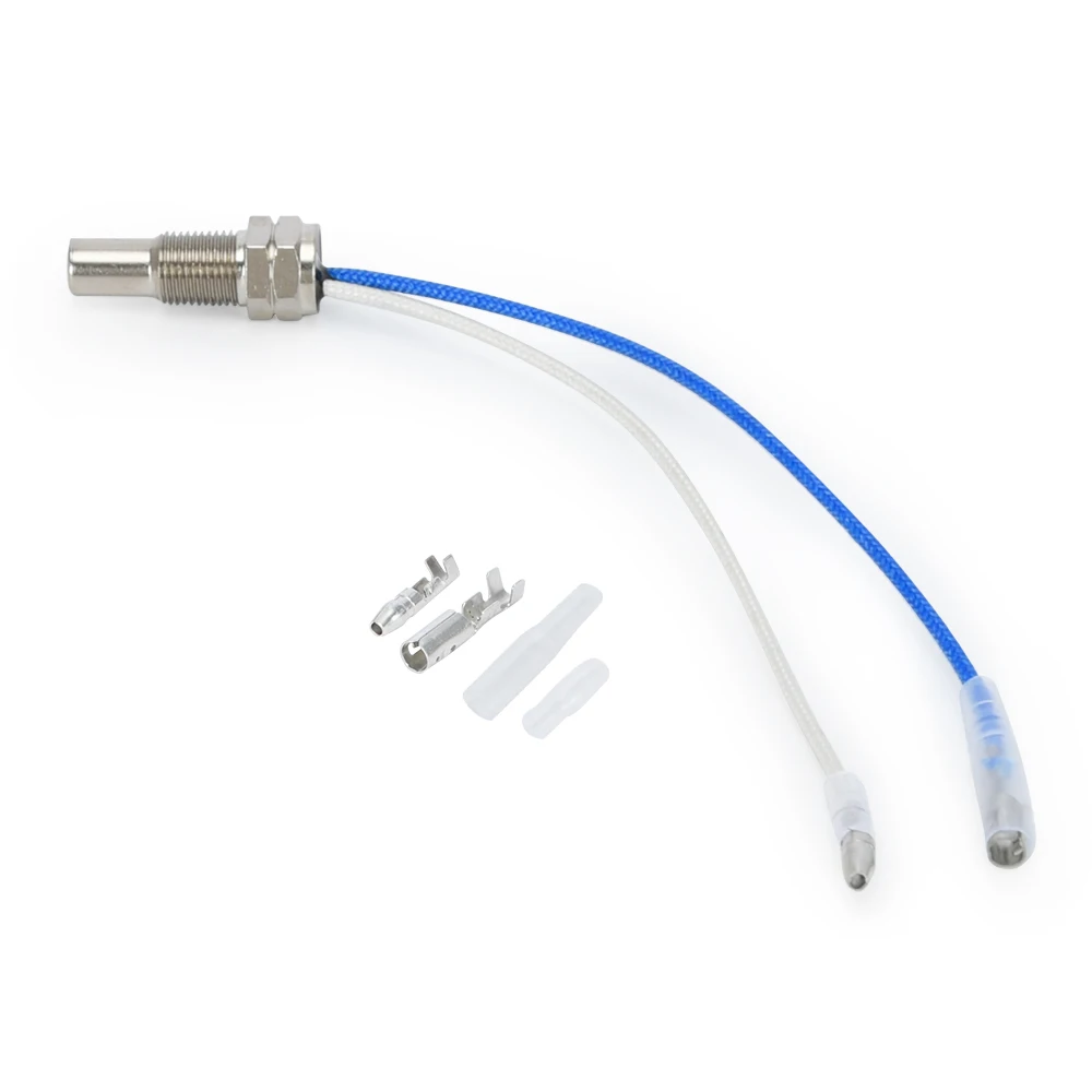 Lzone-temperatura da água sensor de temperatura do óleo temp remetente sensor de temperatura medidor automático carro sensor unidade remetente 1/8 npt 1/8"