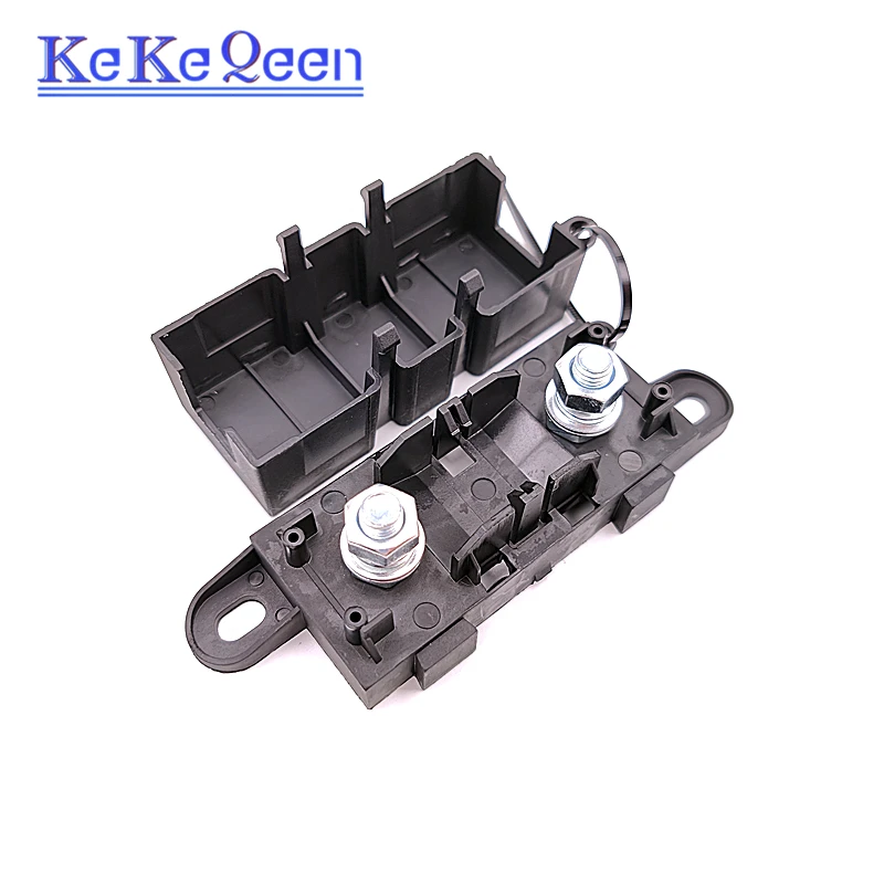 1 Chiếc ANM-H3 MEGA Cầu Chì Tự Động/Nắp ANM Bu Lông Trên Cầu Chì Giá Đỡ Loại Phẳng Cầu Chì 30A50A 60A 70A 80A 100A 125A 175A 200A 225A -500A