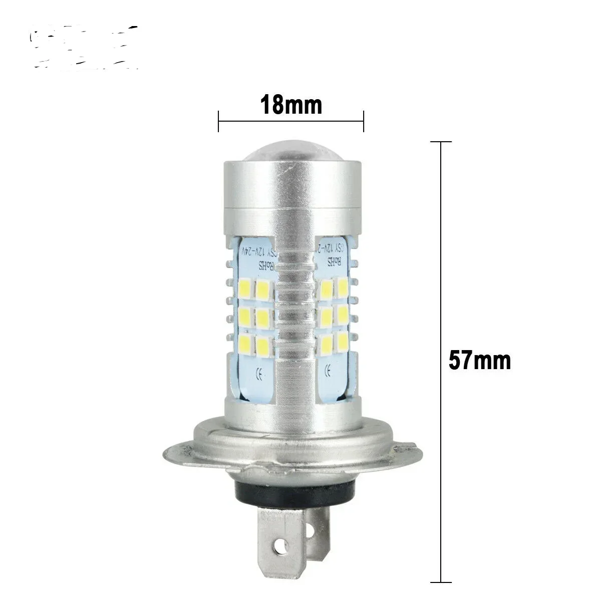 Kit d'ampoules de sauna à LED, feux de route et de illeur, 110W, 45000LM, ampoules blanches super lumineuses 6000K, H8 pour éclairage de voiture, H1, H3, H7, H6, H9, H16, 2x H7