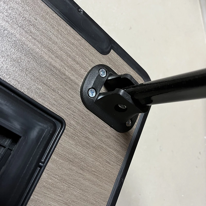 Tavolo per Computer tavolo per Laptop per letto scrivanie per ufficio tavolo multifunzionale scrivania pieghevole staffa di regolazione dell'altezza a 6 velocità