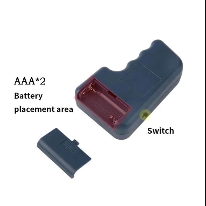 RW1990 TM Copier RFID Duplicator Reader TM1990 ibutton DS-1990A I-Knop Handheld 125 KHz T5577 EM4305 EM4100 Toetsen Tag kaart