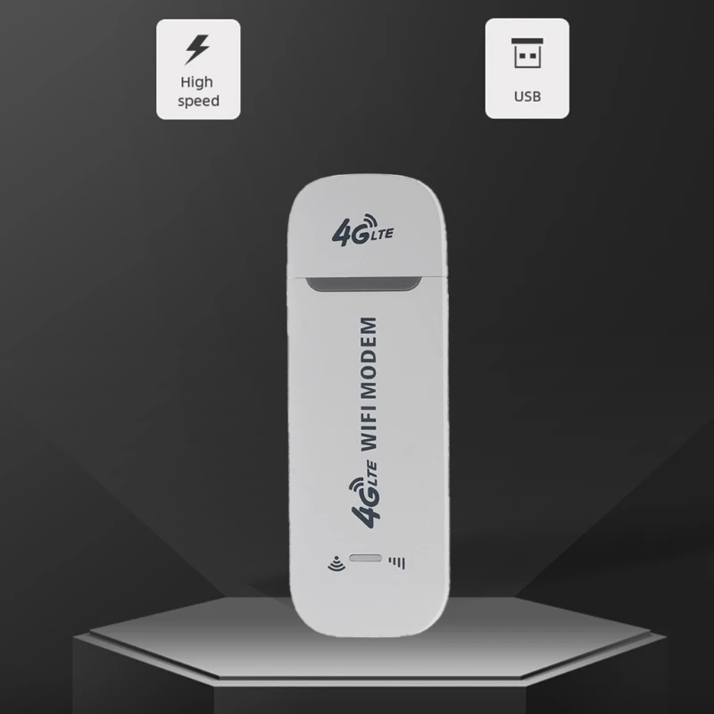 Bộ định tuyến WiFi LTE, Điểm truy cập bỏ túi Modem USB tốc độ 150Mbps cho nhu cầu không dây