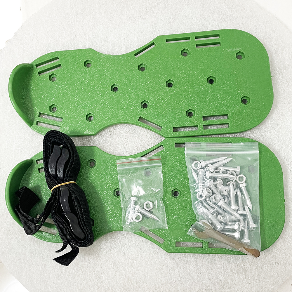 Courtyard Garden Loosening Shoes Lawn Aerator Grass Spikes Shoe Cement Self Leveling Construction Tool Epoxy Floor Paint Shoes