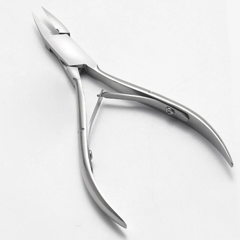 1/2Pcs Toenail Ingrown Cuticle Nipper Clipper Edge Cutter Scissor Nail Pliers Tool Pedicure Dead Skin Remover Manicure Tools