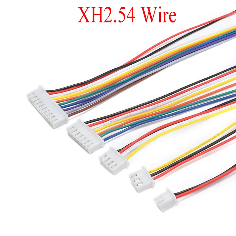 5 Chiếc XH2.54 200MM Chiều Dài 1S/2S/3S/4/4s/5/5S/6/6S/7//8S/9S Cân Bằng Dây Nối Dài Sạc Cáp Dẫn Dây RC Bộ Sạc Pin Lipo