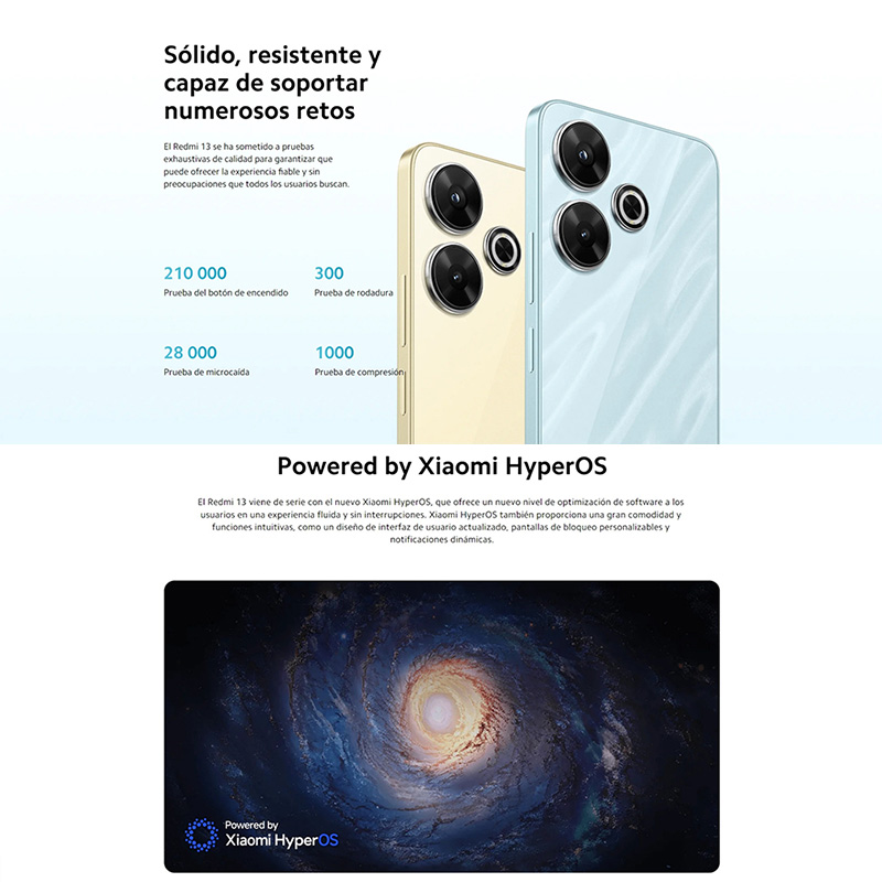 Xiaomi redmi 13,handy，NFC,media tek helium G91-Ultra 108mp 5030mah schnell aufladen 33w 90hz bildschirm