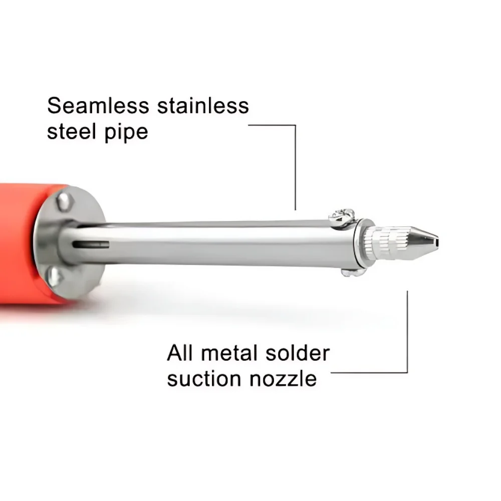 220V 30W ไฟฟ้า Soldering Sucker สูญญากาศ Desoldering ปั๊มดีบุก Remover เครื่องมือ Cogfs กําจัดขยะดีบุก