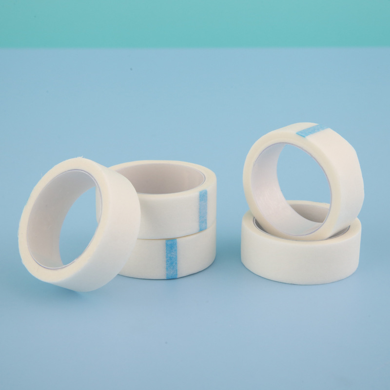 3 rolos/conjunto fita cirúrgica transparente fita de primeiros socorros fita respirável cuidados com lesões feridas 1.25cm band aids