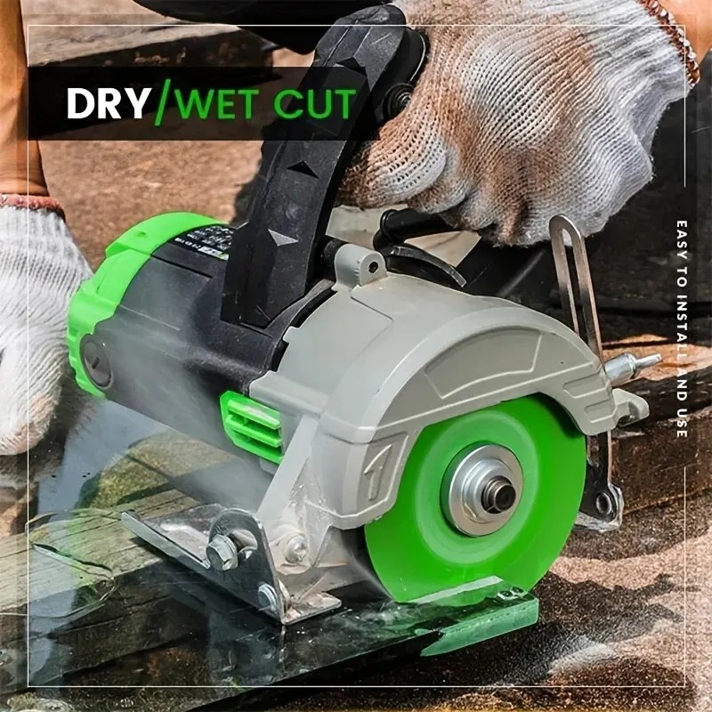 100/115/125mm corte de vidrio cerámica azulejo Jade cristal botella de vino molienda diamante sierra ultrafina hoja de corte de vidrio