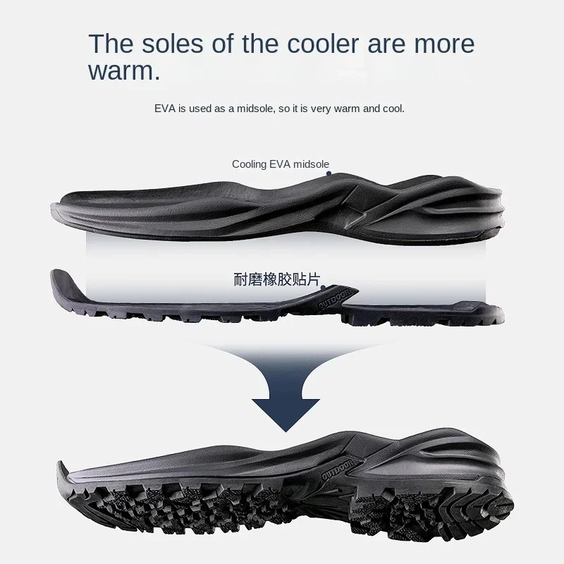 Botas de invierno para Hombre, Botas de plataforma informales a la moda para exteriores, Botas de nieve cálidas de felpa para Hombre, zapatos altos de algodón, novedad de 2024