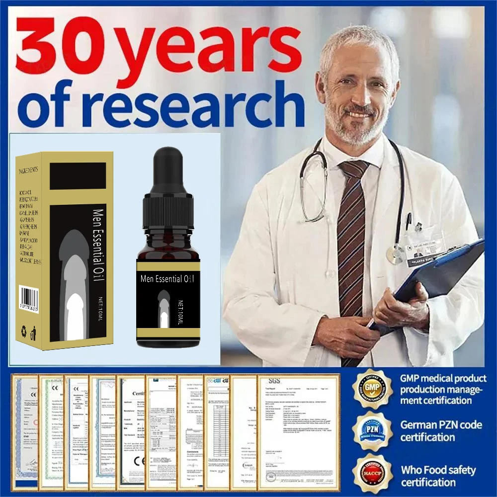 Olejek eteryczny dla mężczyzny