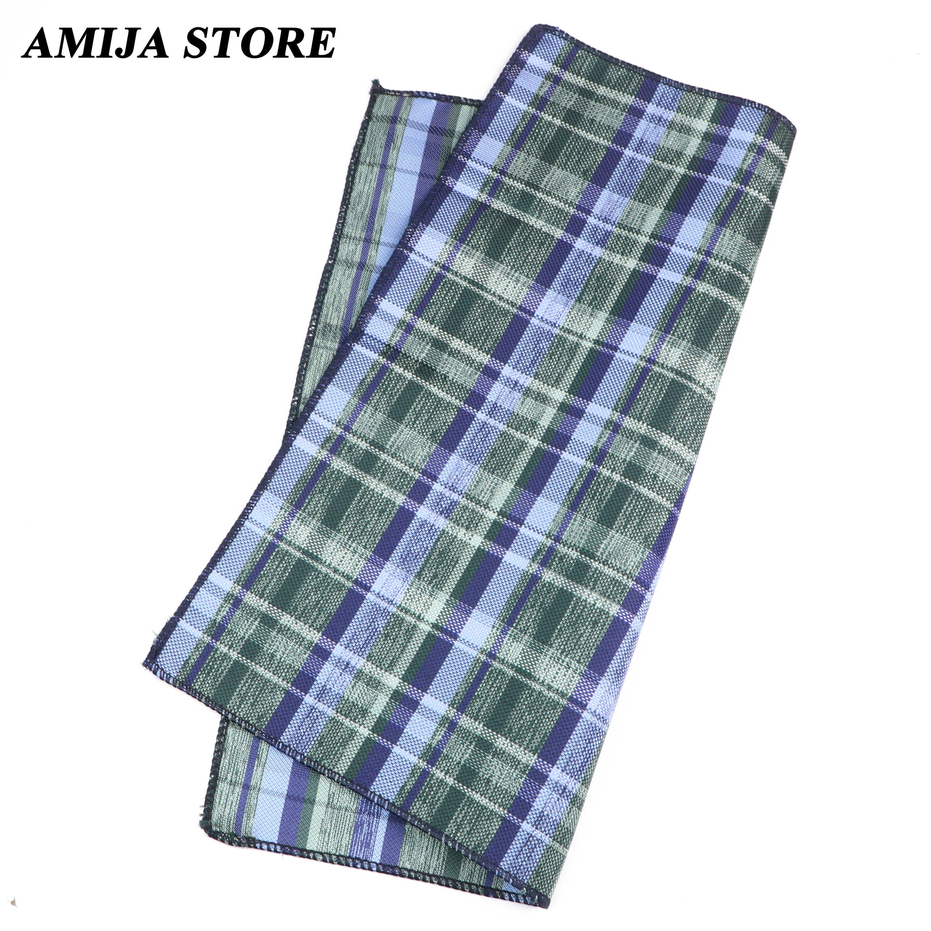 Роскошный мужской носовой платок 25*25 см