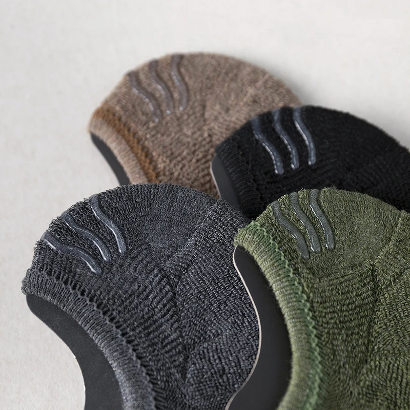 5 pares de calcetines cortos de algodón de alta calidad para hombre, calcetines tobilleros informales suaves de corte bajo, antideslizantes, transpirables, para verano y otoño 2022