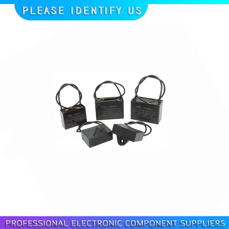 Cbb61 500v 1uf/1.2uf/1.5uf/1.8uf/2uf/2.5uf/3uf/3.5uf/4uf/4.5uf/5uf/6uf/8uf/10uf/12uf Fan Starting Capacitor
