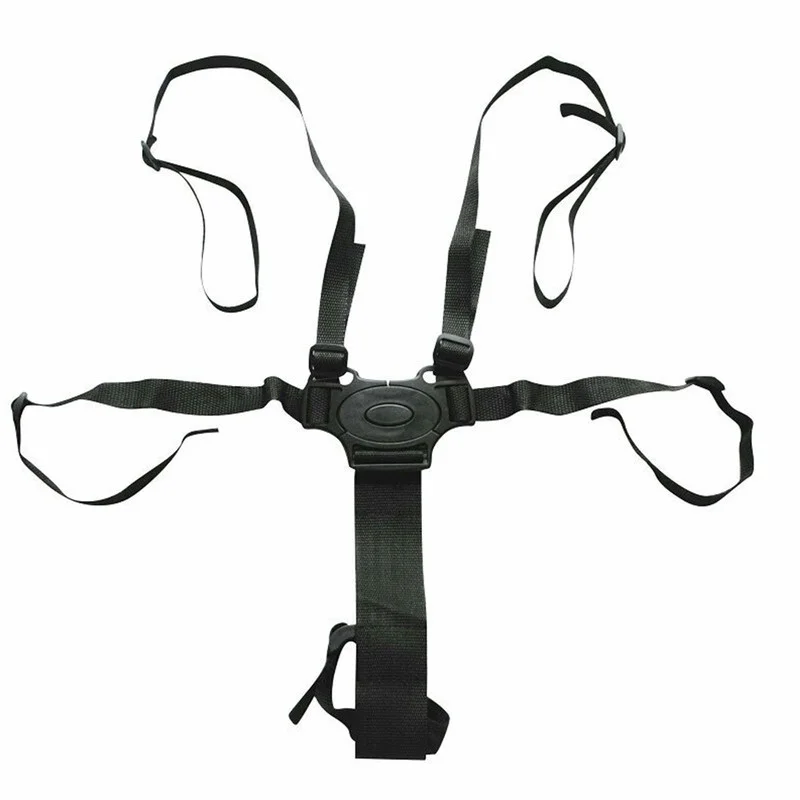 5点式シートベルトベビー安全ストラップ高椅子子供ユニバーサルベビーカーハーネス調整可能なベビーカー