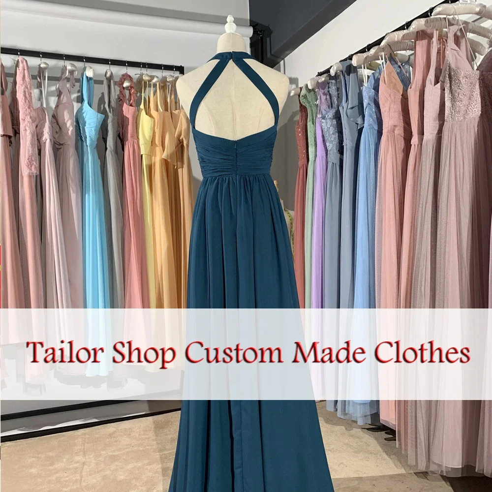 Tienda de sastre vestido hecho a medida vestido de madre de la novia vestido de novia personalizado hacer ropa D1000