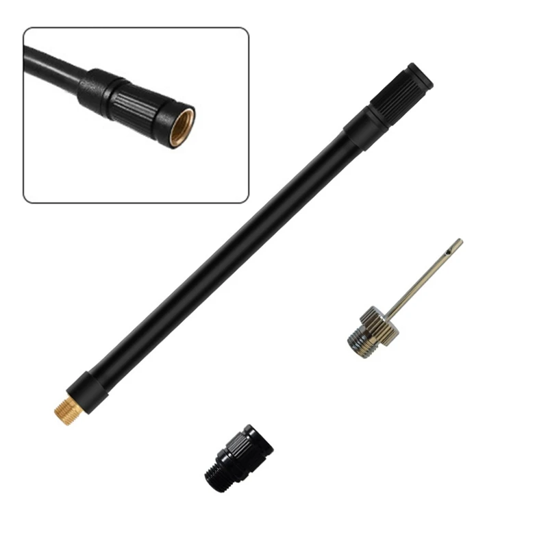 Adaptador de repuesto para bomba de aire Xiaomi, manguera de boca de extensión de tubo, Inflador de neumáticos de bicicleta, accesorios de compresor