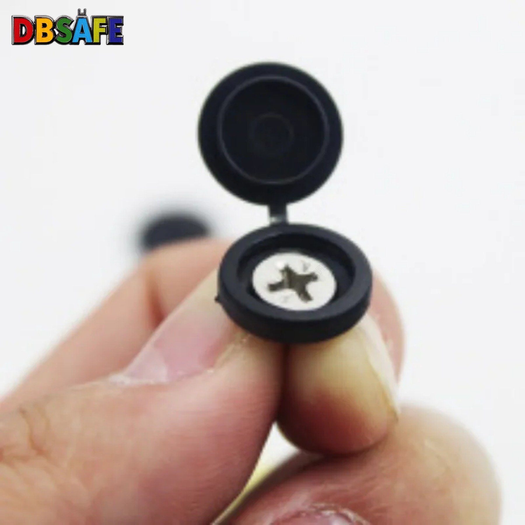 10/100 szt. Ozdobne nakładki na śruby, nakładki na śruby krzyżowe, składane klamry do dekoracji samochodów i mebli, nakładki na nakrętki, śruby, elementy montażowe