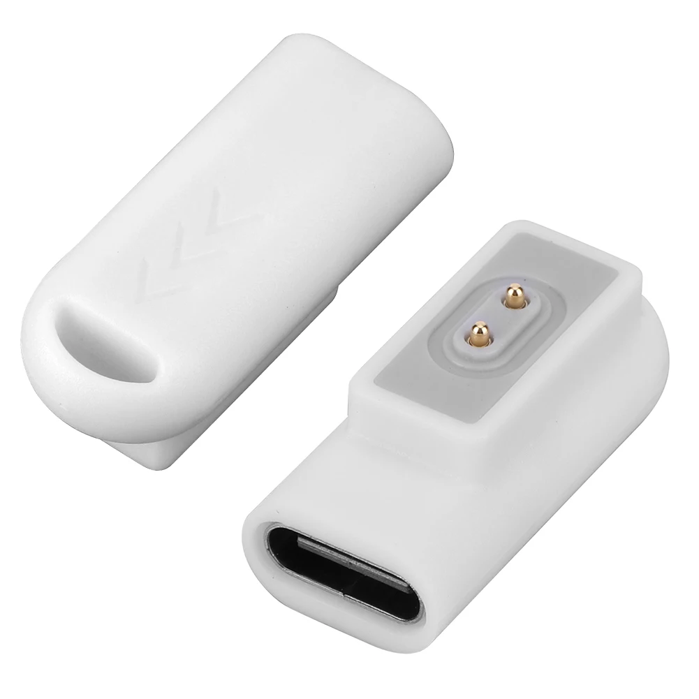 TYPE-C ładowarka USB Adapter do Xiaomi Mi Band 8 Pro bransoletka i Redmi Smart Band 2 zegarek 4 3 przenośne magnetyczne złącze ładowarki