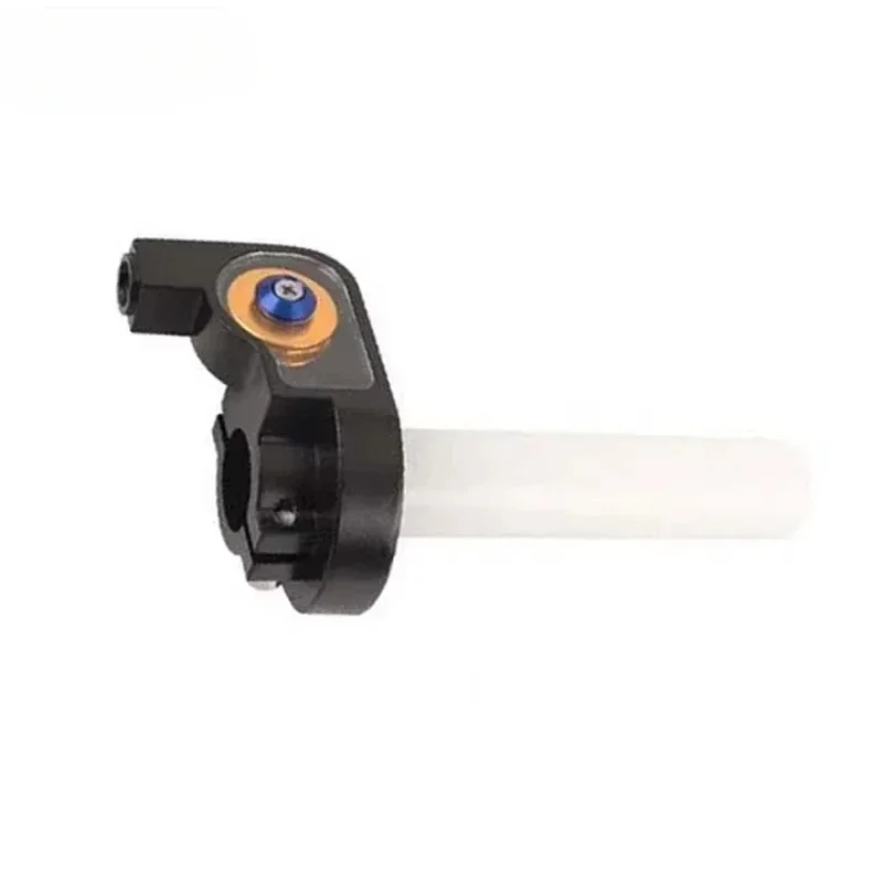 Punhos do acelerador 1/4 volta torção acelerador com cabo do acelerador 1200mm para pit dirt bike motocross atv offroad quad motocicleta
