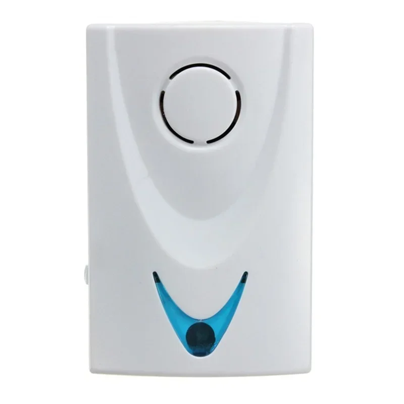 Wireless Doorbell LED 2 ปุ่ม 3 ตัวรับสัญญาณแบตเตอรี่ 32 เพลงปรับแต่งแหวนรีโมทคอนโทรล Home Security 100M ประตู Bell ประตู
