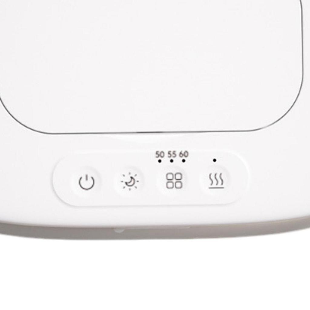 Aquecedor de lenços umedecidos para bebês com 3 controles de temperatura Aquecedor de lenços umedecidos para fraldas