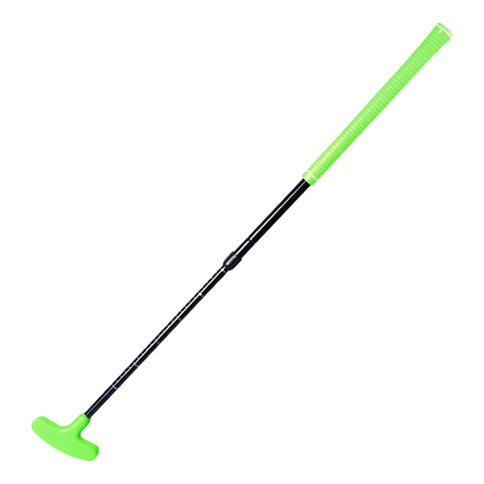 Retractable Golf Putter Garden for Kids, Junior and Adults Mini Golf Clubs