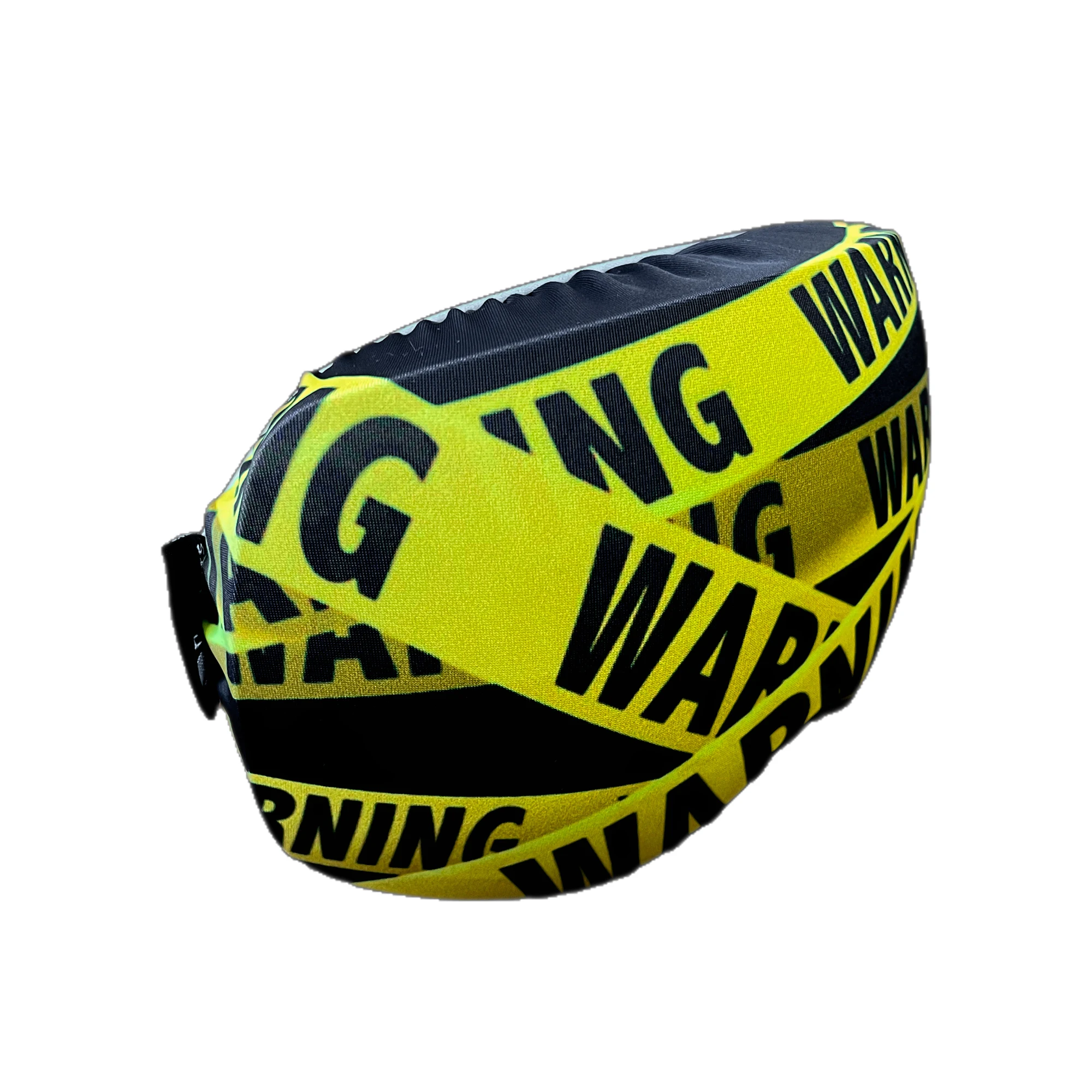 Drop Shipping Soft Bag Snowboard Goggles Protective Cover Customized Design Microfiber Snowboard Goggle Cover
