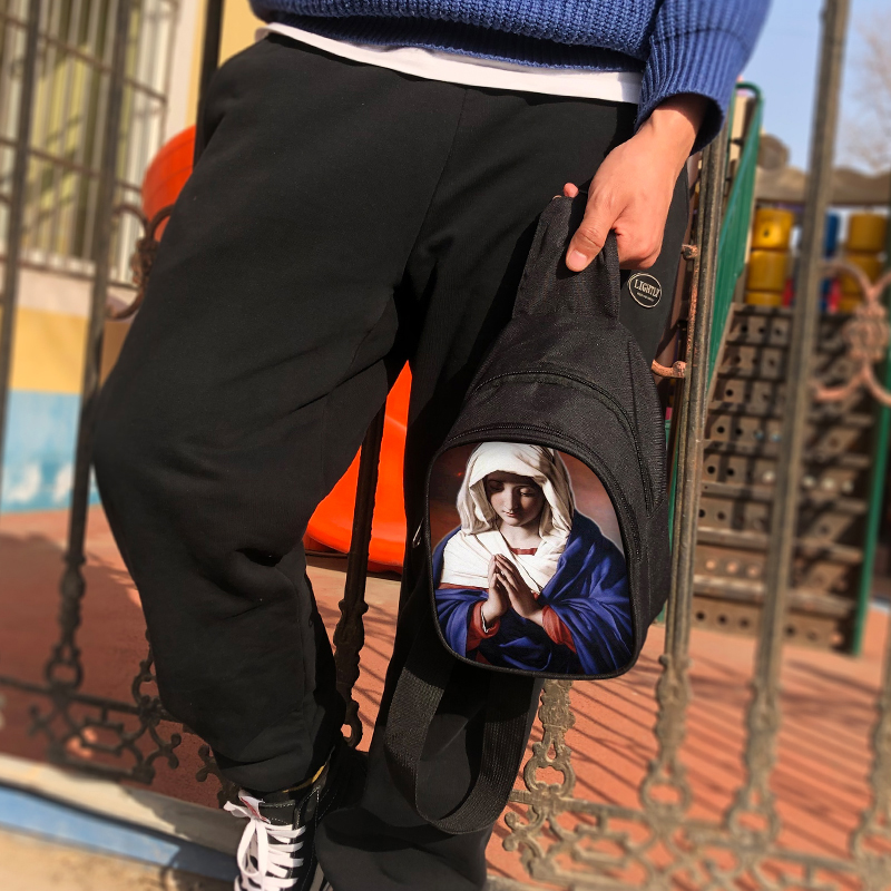 Bolso de pecho estilo coreano AGUST D Kpop D2 Daechwita, bandolera para viaje, soporte para teléfono, Suga Min Yoongi