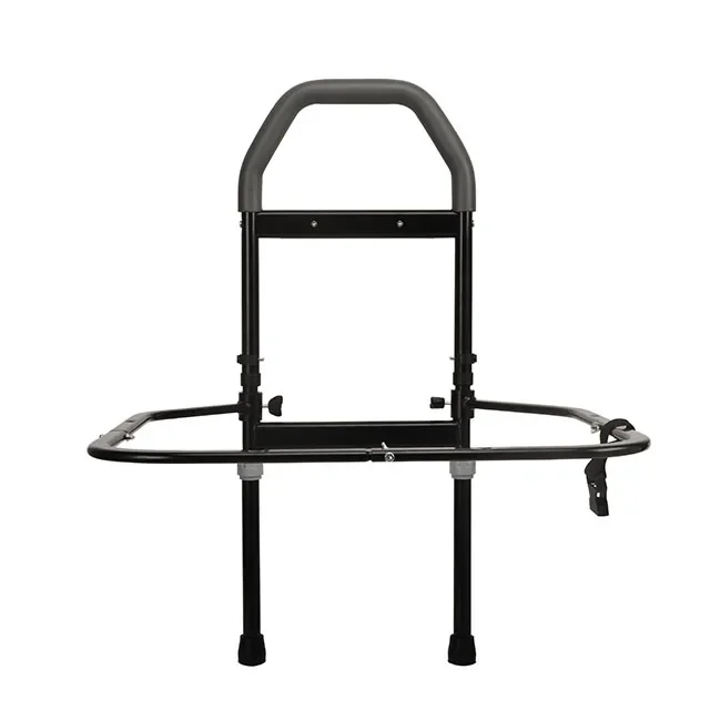 Bedrail met zak en lamp Verstelbare hoogte Bedrail Veiligheidshulp Handvat Bedrailing voor ouderen