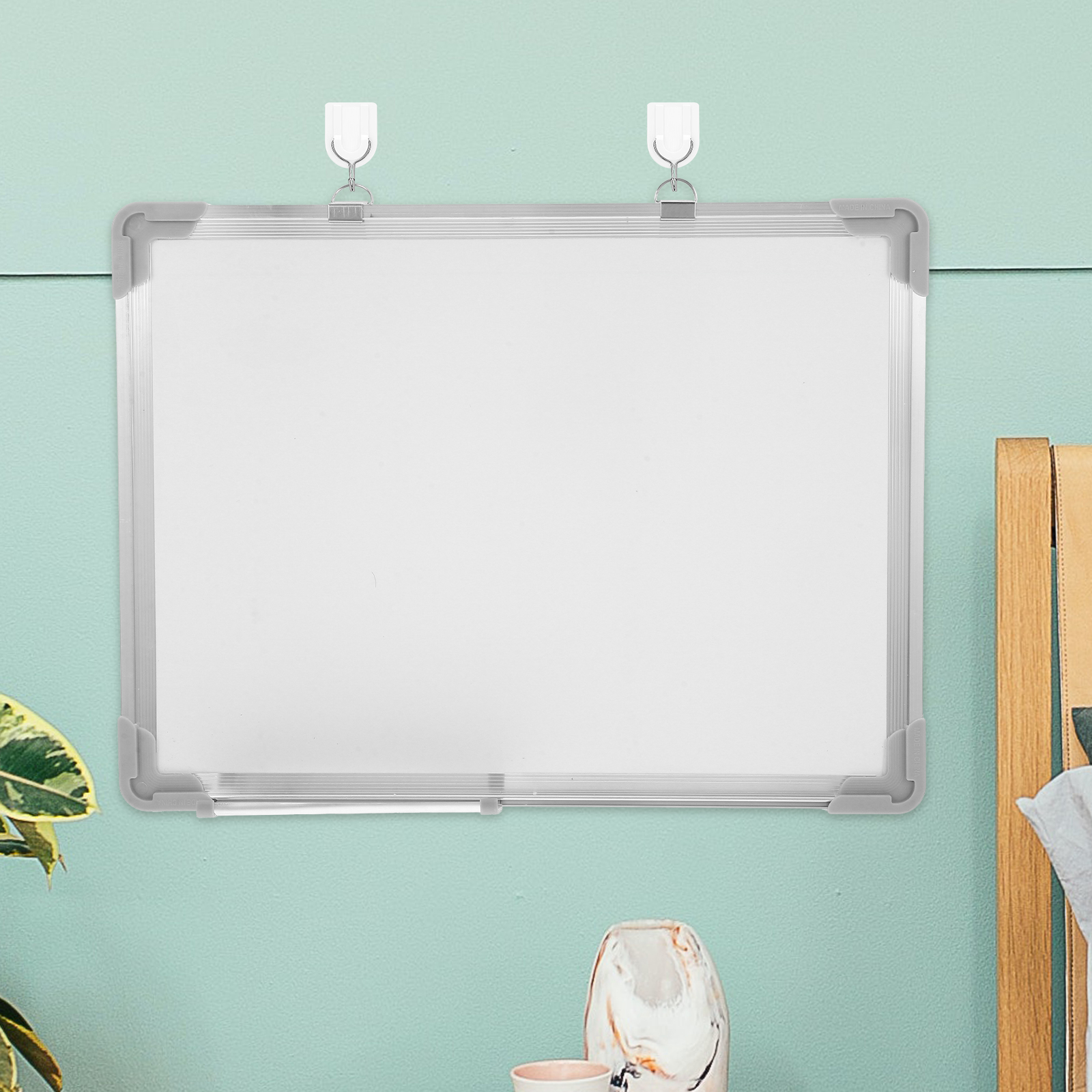 Hanging Magnetic Whiteboard Dry Erase Board For Wall Planner Memo Blackboard Teaching Office Small White Board Surface