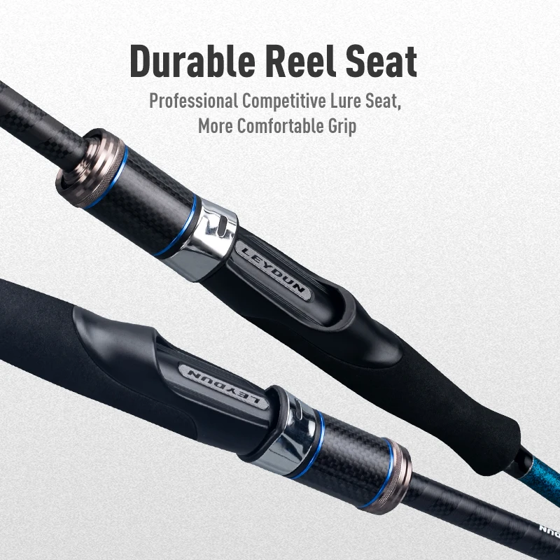 LEYDUN BLUE INSHORE 해안 파도막 베이스 로드 S762L S832M S862ML S902ML S922ML S972M S1003MH 바닷물 라이트 스피닝 로드