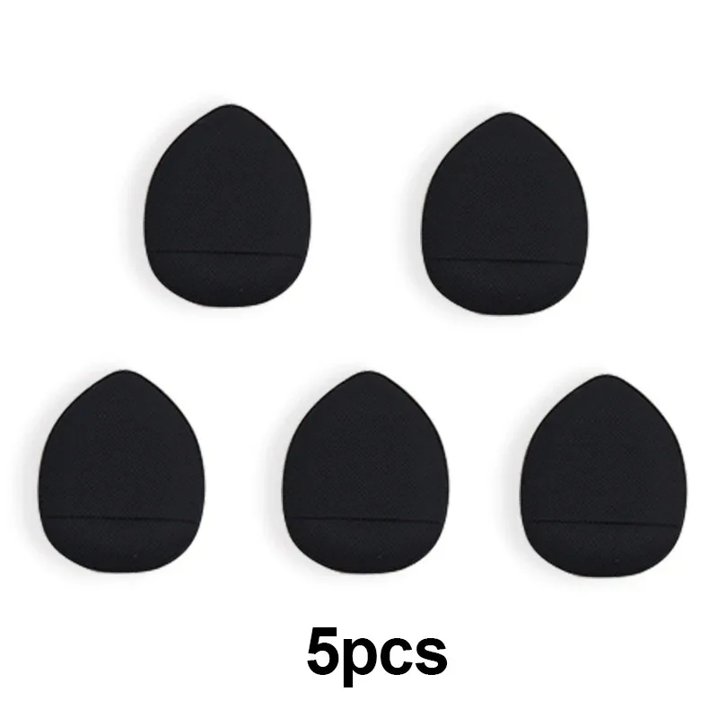 5/10 Stuks Mini Vinger Bladerdeeg Foundation Kleine Luchtkussen Poeder Spons Gezicht Concealer BB Cream Cosmetische Applicator Makeup Tools