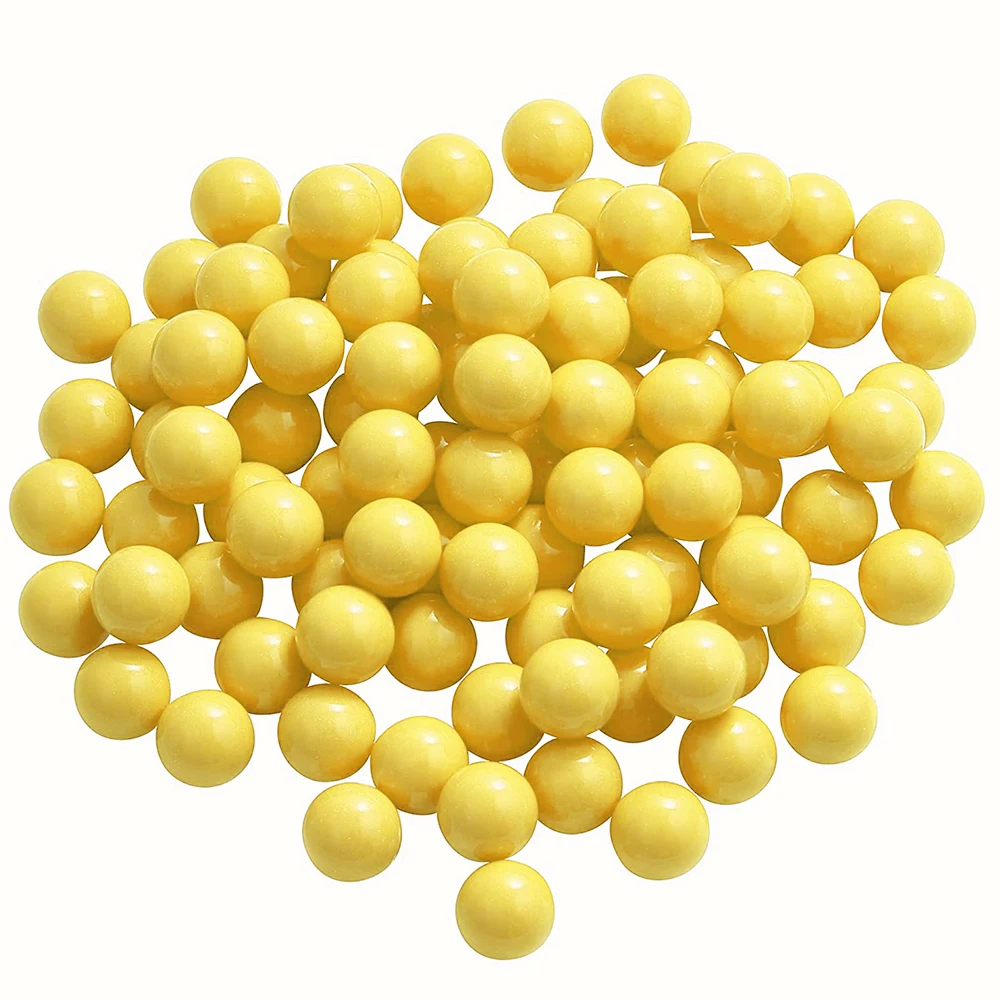 2025 nowy 1000 sztuk/paczka Airsoft BB piłki Paintball 0.12g 6mm BBs Bullets Strikeball plastikowe amunicja karabin myśliwski pistolet Strike Bullet