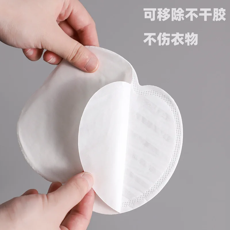10pcs Unisex Sweat Pads Ultra-thin Breathable Disposable Underarm Sweat Absorbing Patch Antiperspirants ดูดซับเหงื่อ SHIELD Pads