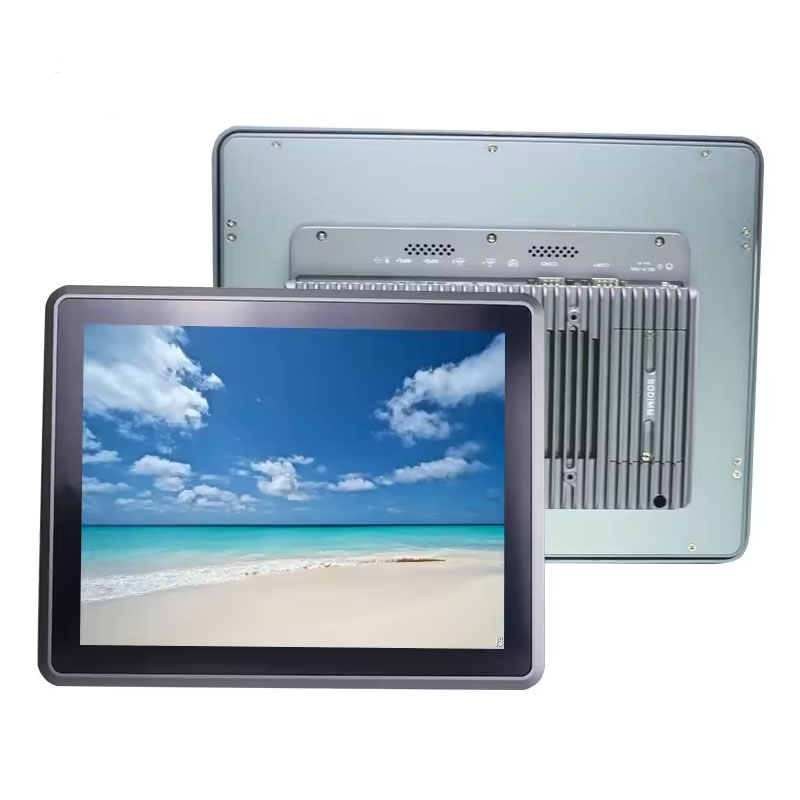 Panel de ordenador resistente al agua de 15 pulgadas, todo en uno, I7, 10810U, I5, 10310U, J6412, CON RS232, DDR4, 2 x LAN, Panel de pantalla táctil Industrial