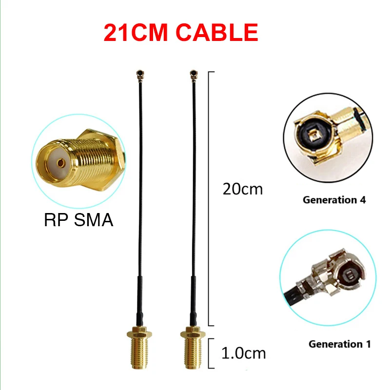 GWS 2p 5p 868MHz 915MHz アンテナ 5dbi SMA オスコネクタ GSM IOT アンテナ 21 センチメートル RP-SMA/u.FL ピグテールケーブルタイプ 1 4 CE OEM 卸売