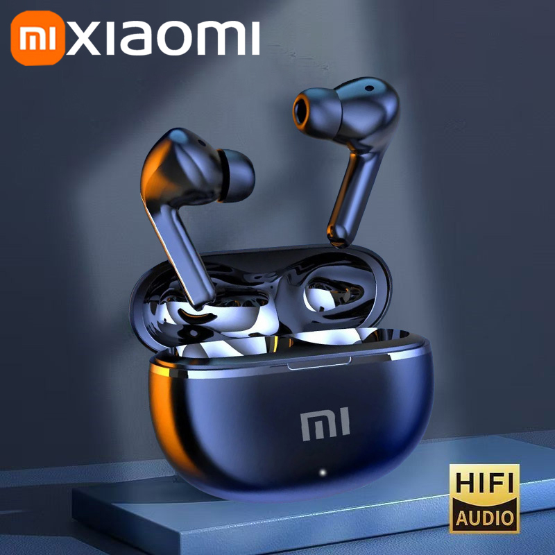 Xiaomi-auriculares inalámbricos con Bluetooth 2025, cascos deportivos TWS, con micrófono Dual HD, pantalla LED, para videojuegos