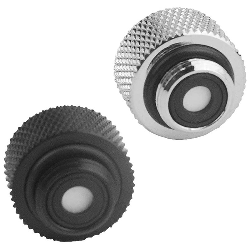 G1/4 Luftdruck Auslass Fitting Ventil Luftentlassventil Wassertank Luftauslass Manuelles und Druck Auslassventil