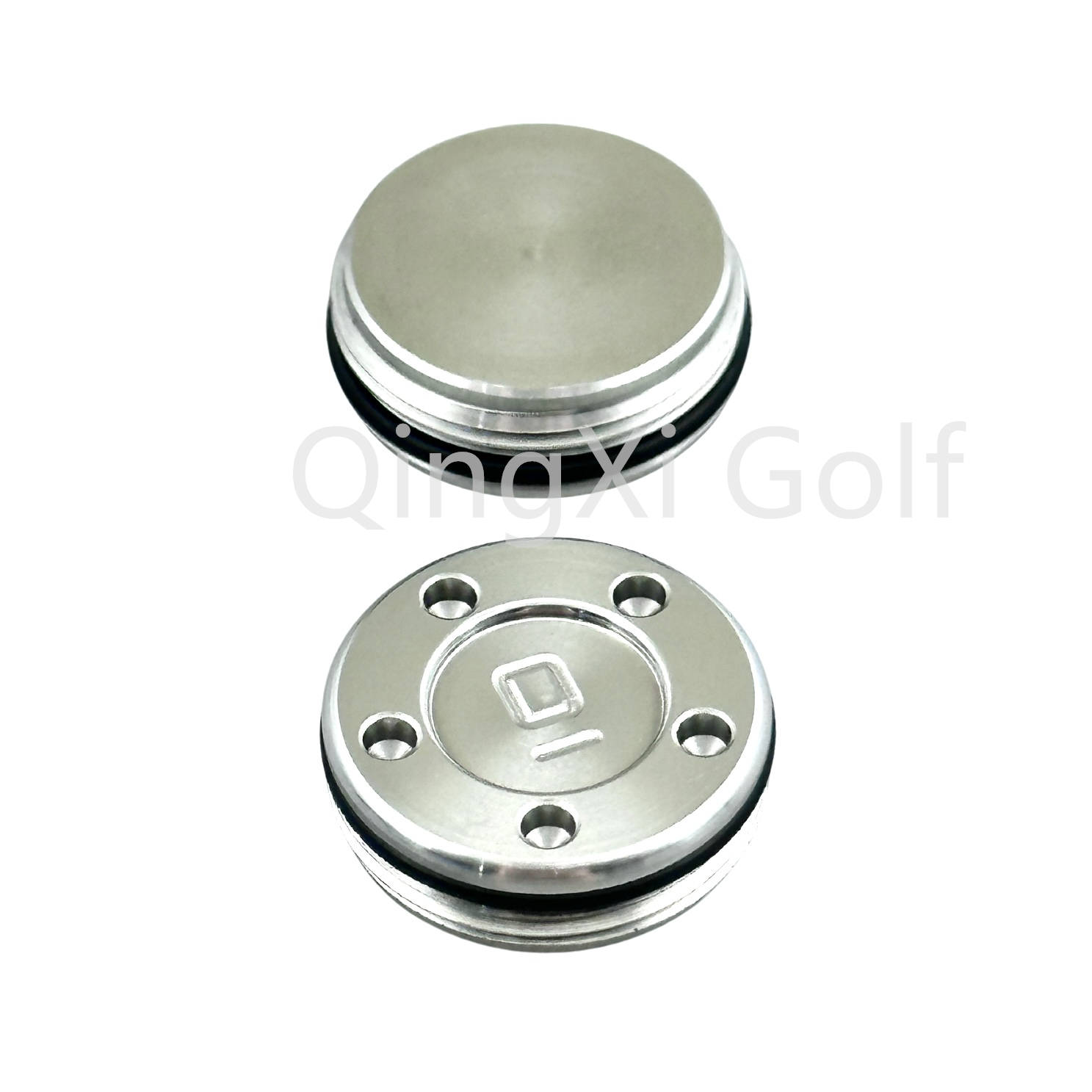 Obciążniki do putterów z cyframi srebrnymi Kompatybilne z obciążnikami do putterów Titleist Scotty Cameron