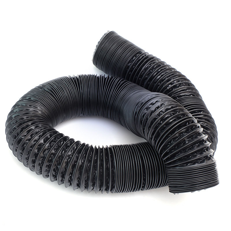 1PCS 80mm/100mm/115mm kitchen range hood exhaust pipe aluminum foil exhaust pipe thickening encryption household ventilation pip