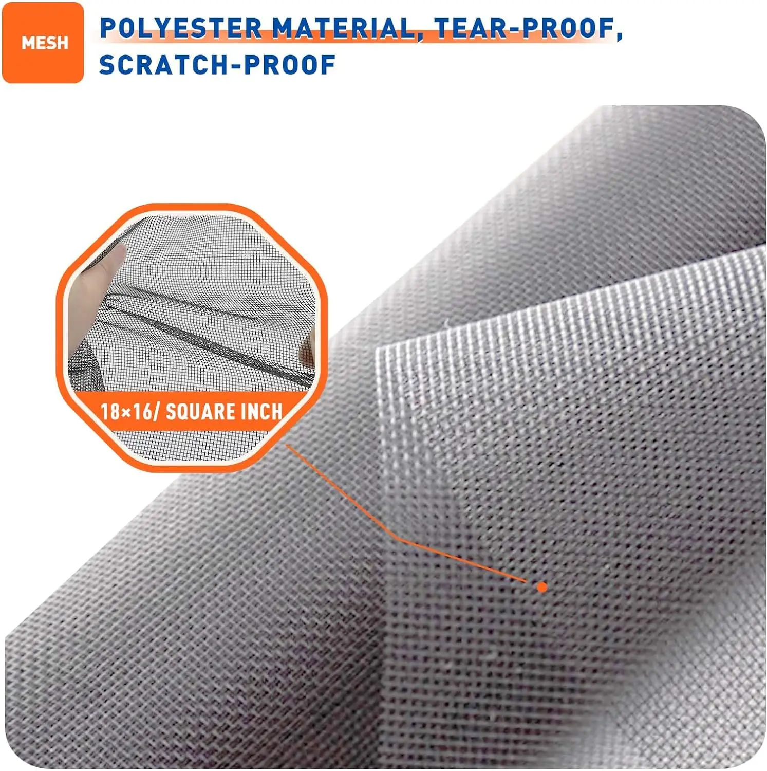 Customizable Size PPT Nano Window Screen Indoor Mosquito Net  Protect Baby & Family from Insect and Bug Anti Mosquito Net