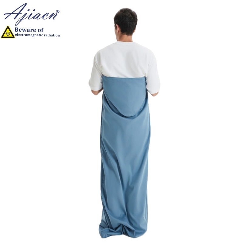 ถุงนอนเดินทางในครัวเรือนป้องกันรังสี 50% หรือ 100% ซับใยเงินถุงนอนป้องกันรังสีแม่เหล็กไฟฟ้า