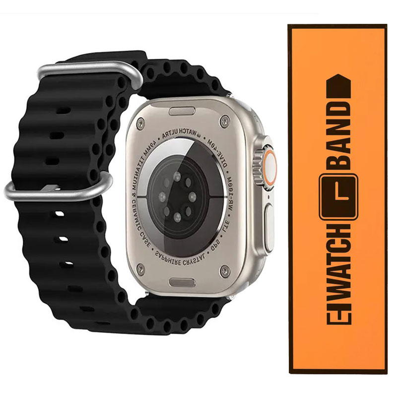 スポーツ時計ストラップ Apple Watch ウルトラ 2 1 バンドシリーズ 9 10 SE シリコンブレスレット 42 ミリメートル 44 ミリメートル 45 ミリメートル 49 ミリメートル 46 ミリメートル 42 44 45 46 49 ミリメートル