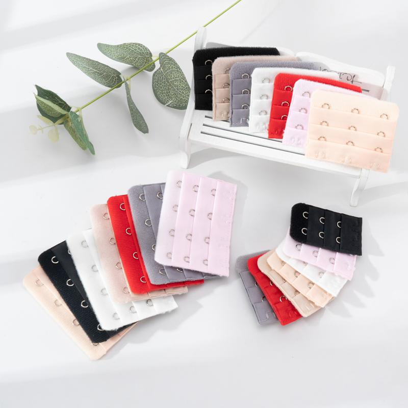 3 個のブラジャー延長ランジェリーストラップエクステンダー交換レディース Accessoires 3 フックバーエクステンダーバックル延長ランジェリー
