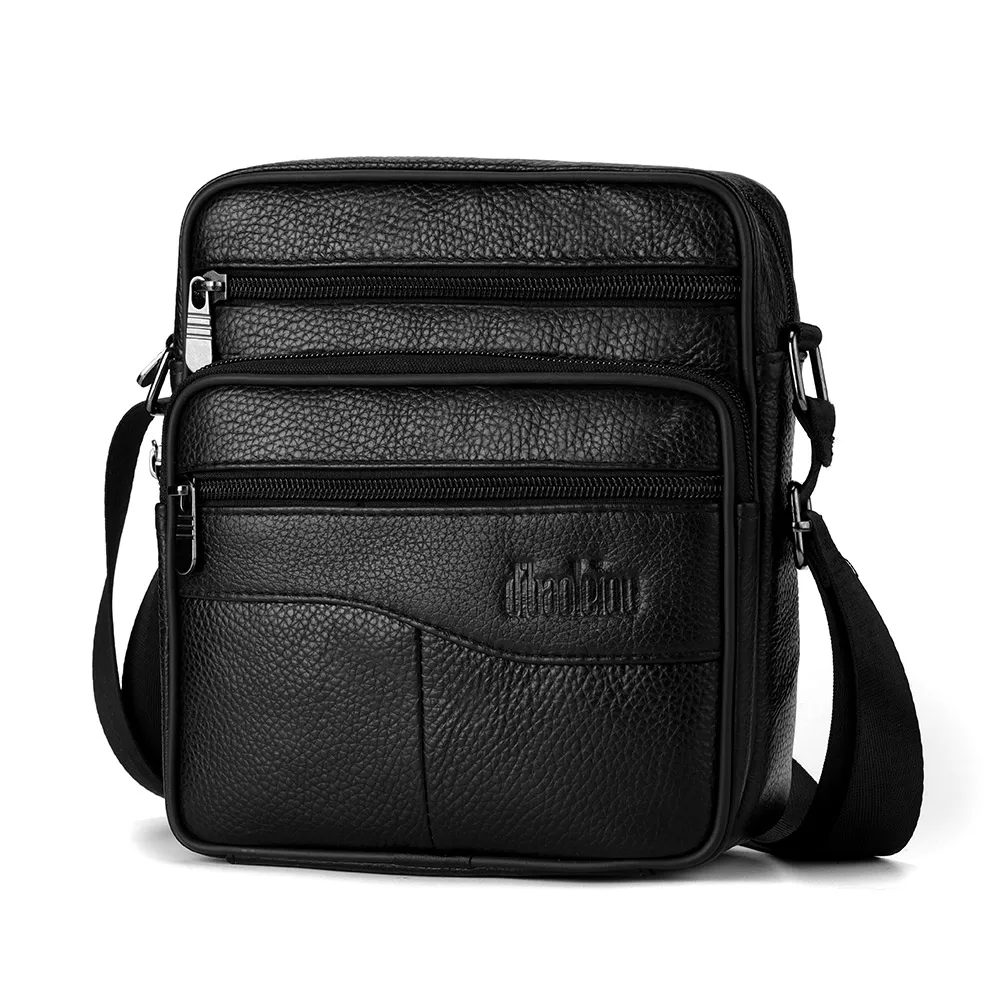 Männer Große größe Echtes Leder Schulter Taschen Hohe qualität Tote Mode Business Mann Umhängetasche Messenger Tasche Leder Taschen