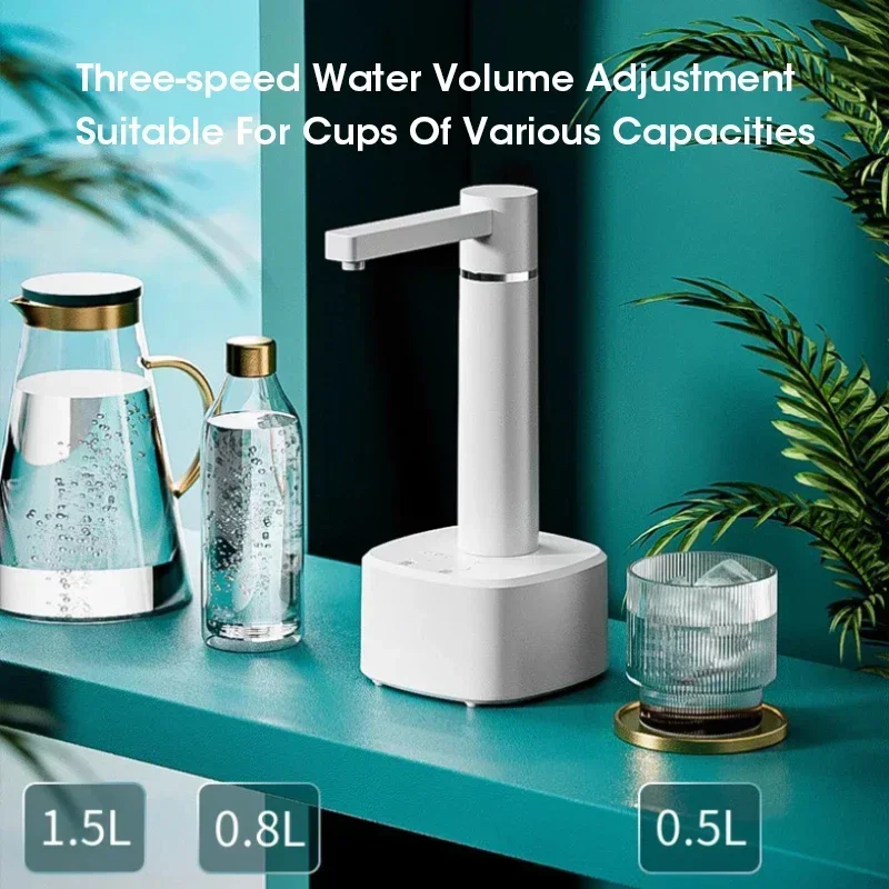 自動電動ウォーターディスペンサー,ダロンボトルウォーターディスペンサー,USBポンプ,バケット吸引装置,デスクトップウォーターポンプ