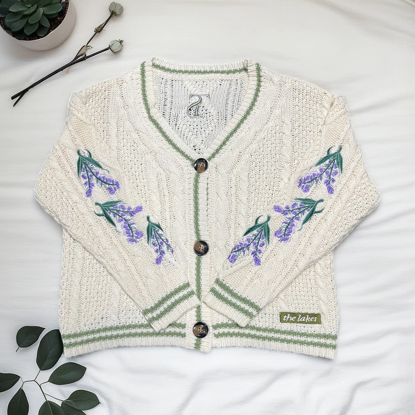 Outono vermelho maple leaf bordado folhas de malha cardigan feminino inverno com decote em v único breasted mostrar y2k estilo cardigans meninas